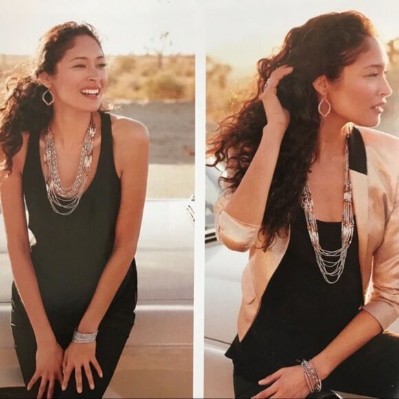 Stella & Dot Dakota Beaded Necklace - Picture 4 of 8